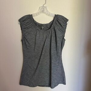 Sparkly Grey Loft Tshirt